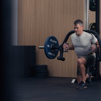 ELEIKO カールバー Curl Bar - 50 mm, 12 kg | Eleiko