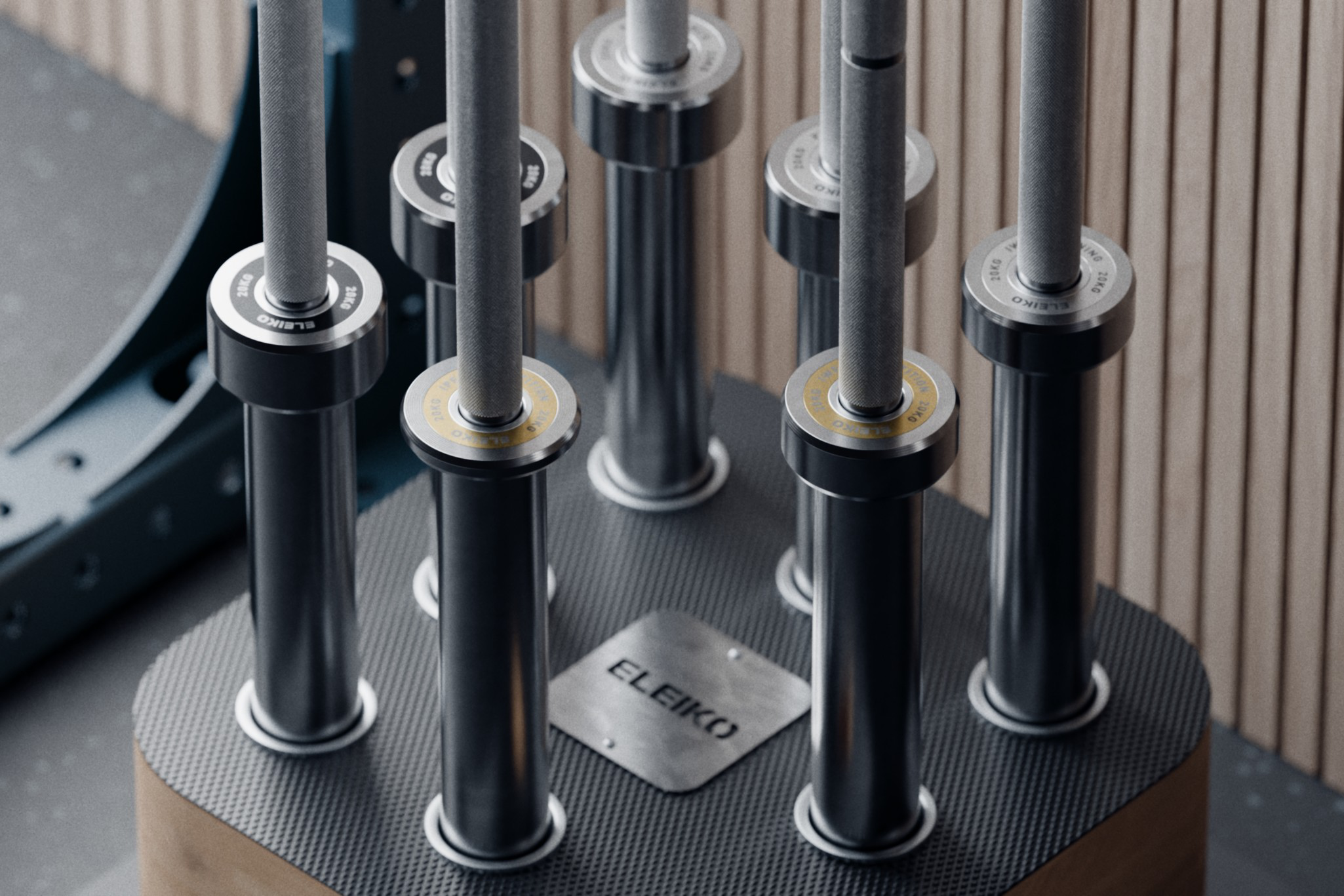 Eleiko Launches Next Generation Bars | Eleiko
