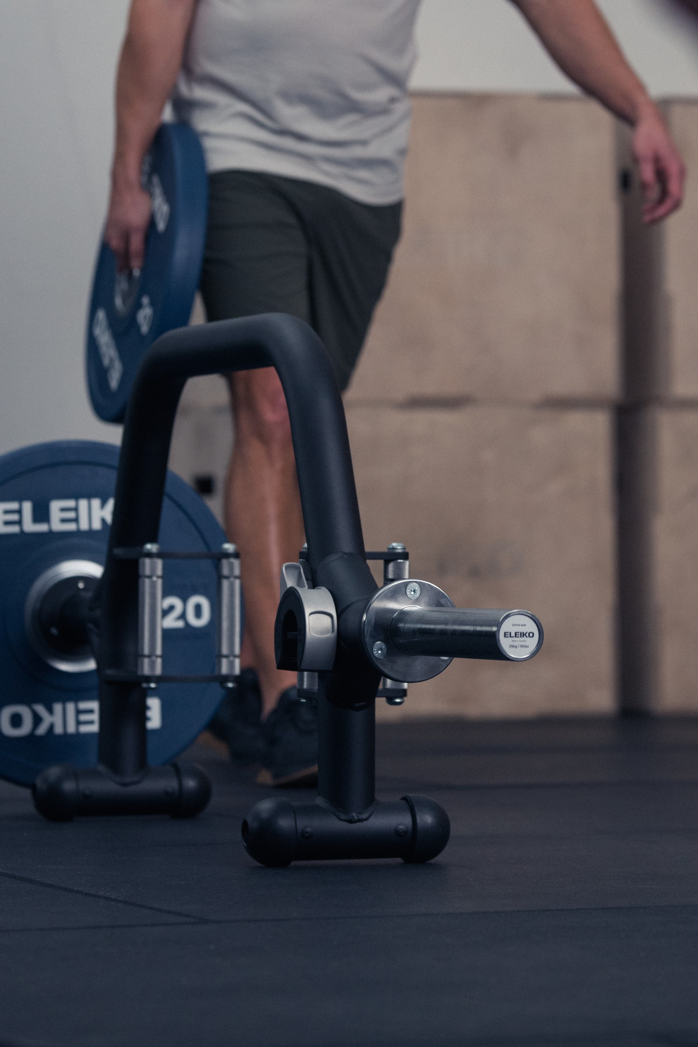Precision-crafted barbells built for a lifetime of lifting