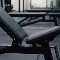 Flat Bench - Black/PUR | Eleiko